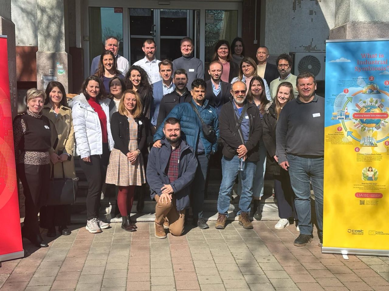 DOSUDER Genel Başkan Yardımcısı ve Dernek Kurucu Üyesi Doç.Dr. H. Volkan ORAL, COST ACTION CA 22110 LIAISE WG 1 - WG 2 Etkinliği için Üsküp'deydi.